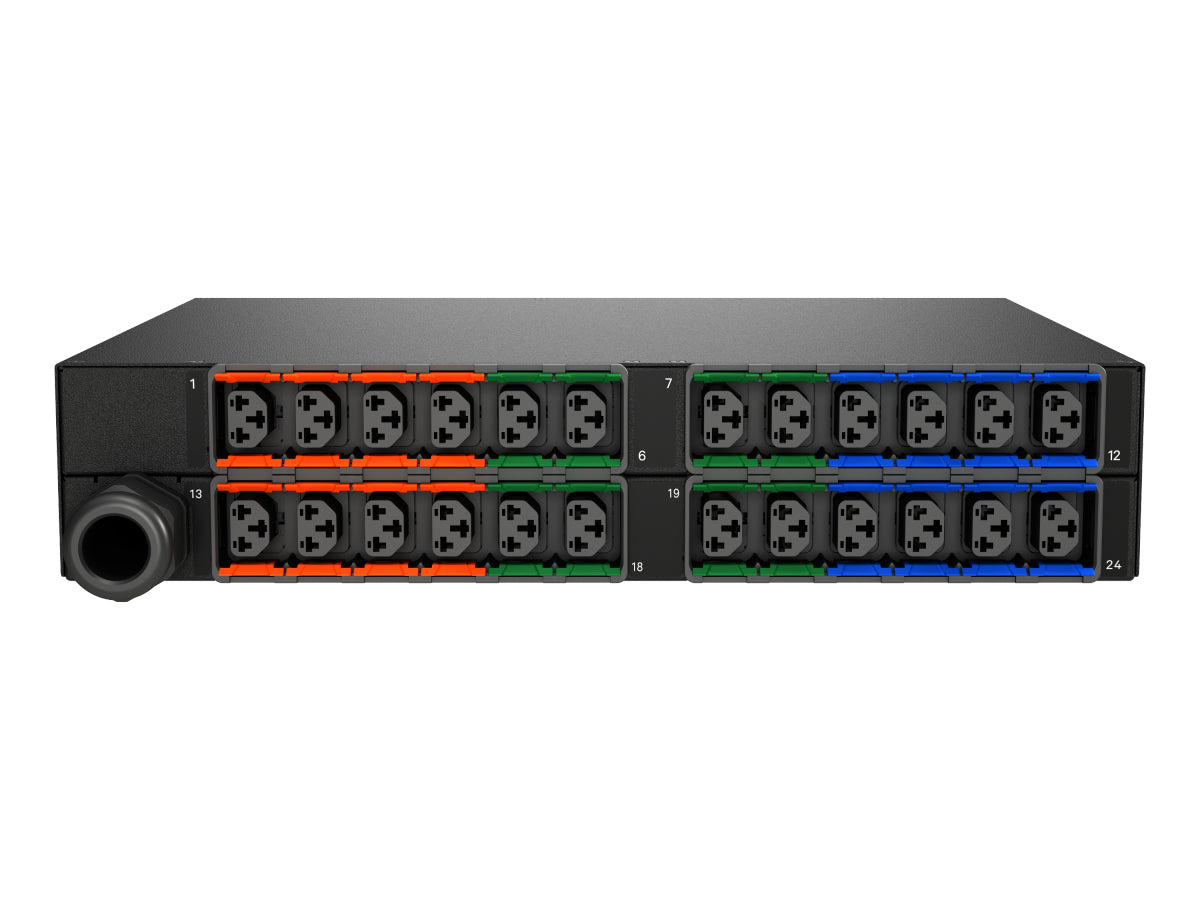 Vertiv Geist MNR5MDR6-24CF18-3TL21A0H10-S power distribution unit (PDU) 24 AC outlet(s) 0U Black
