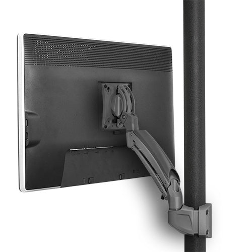 Chief KontourTM K1P Dynamic Pole Mount, 1 Monitor-K1P110B
