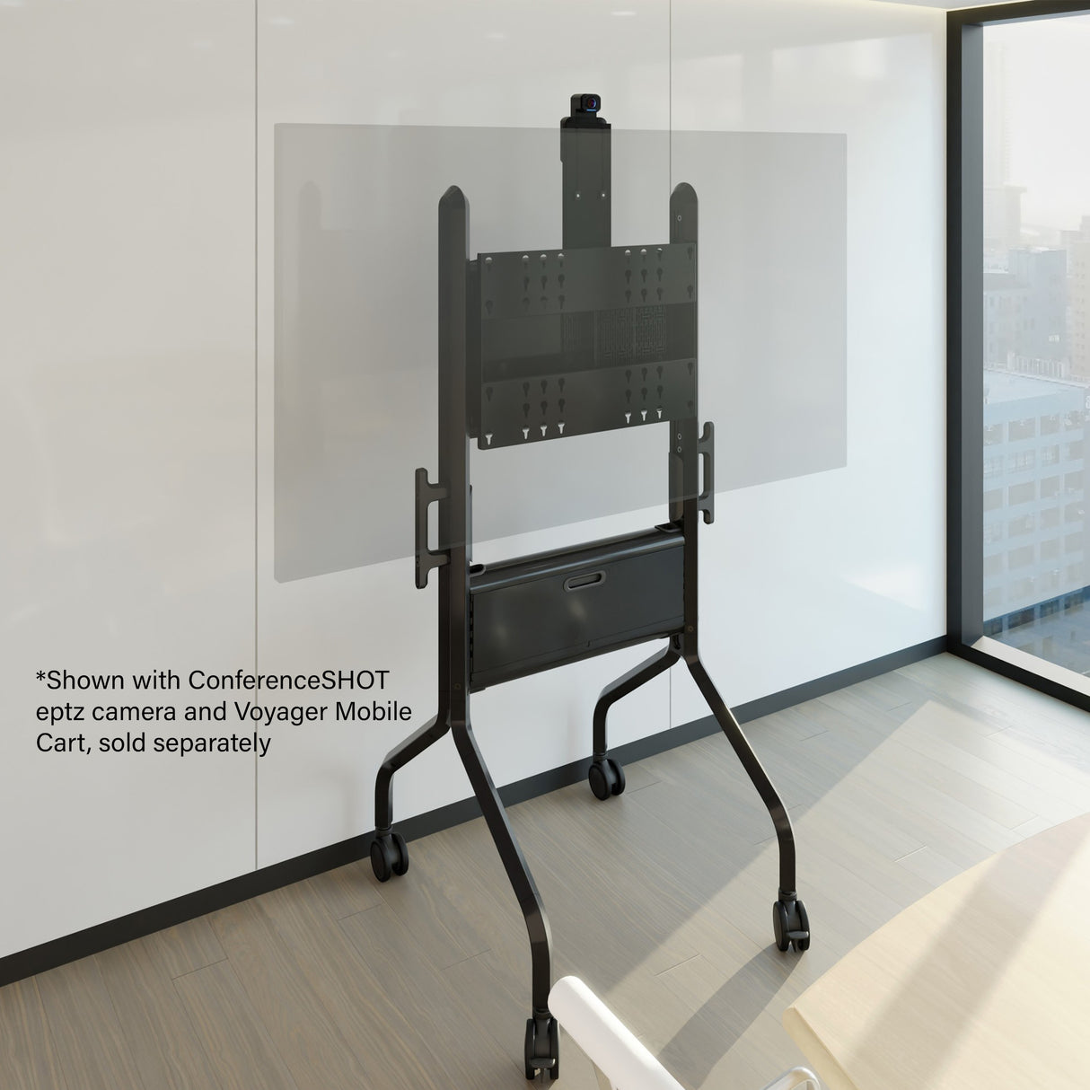 Chief Above/Below ConferenceSHOT ePTZ Camera Mount for XL Displays