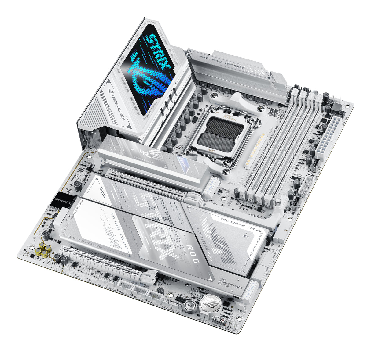 ASUS ROG STRIX X870E-A GAMING WIFI7 NEO AMD X870E Socket AM5 ATX