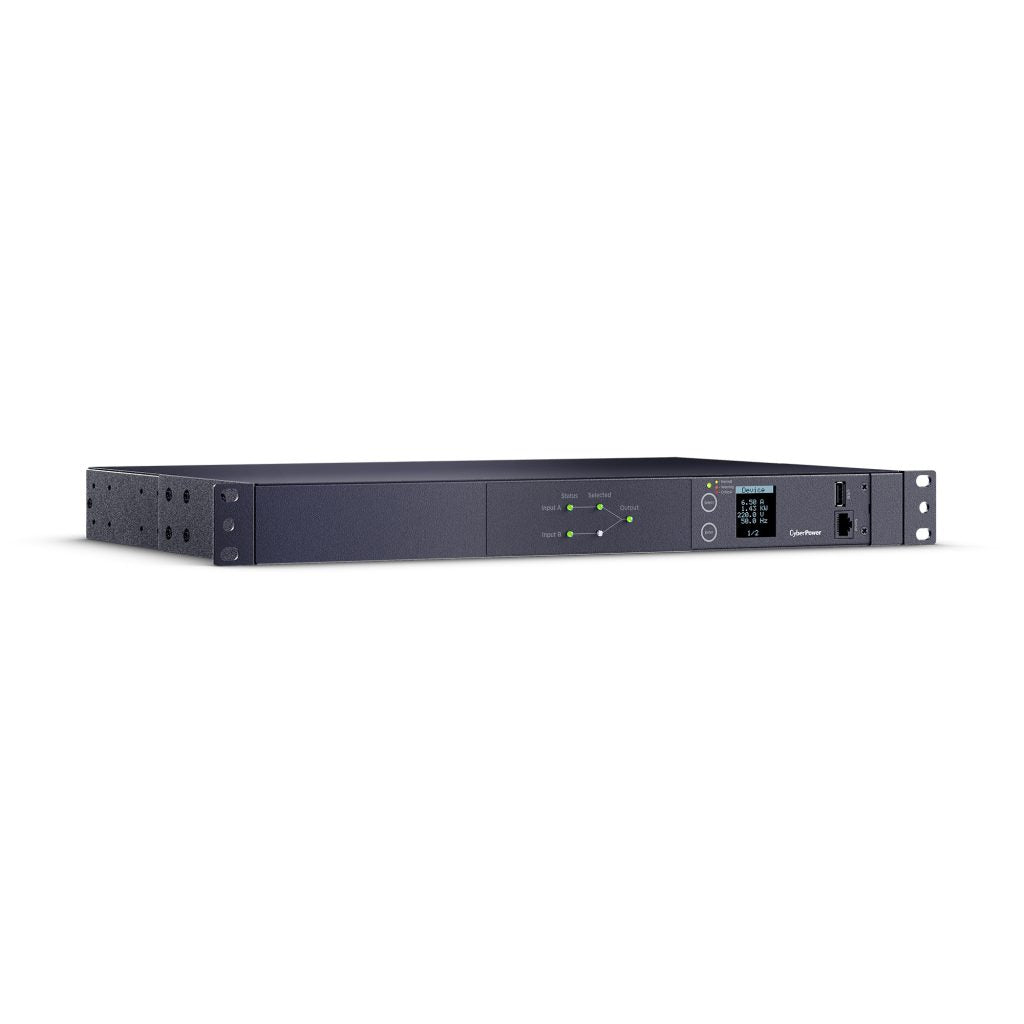 CyberPower PDU24006 power distribution unit (PDU) 10 AC outlet(s) 1U Black