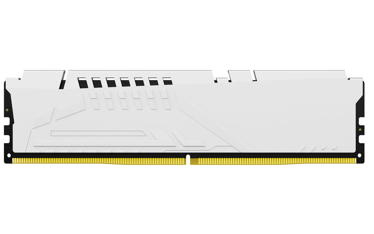 Kingston Technology FURY Beast 64GB 6000MT/s DDR5 CL40 DIMM (Kit of 4) White XMP