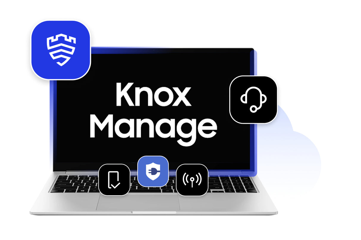 Samsung Knox Suite Essentials Plan (2-Year) License Multilingual 2 year(s) 24 month(s)