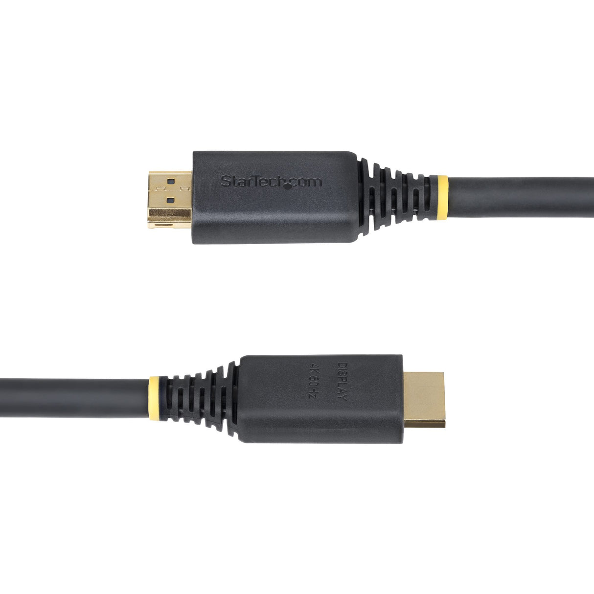 StarTech.com 35ft (10.6m) Active High Speed HDMI Cable, 4K 60Hz/1440p 144Hz, HDR10/HDCP 2.2/ARC, 18Gbps, UHD HDMI 2.0 Cord for TV/Monitor/Display, TPE Jacket