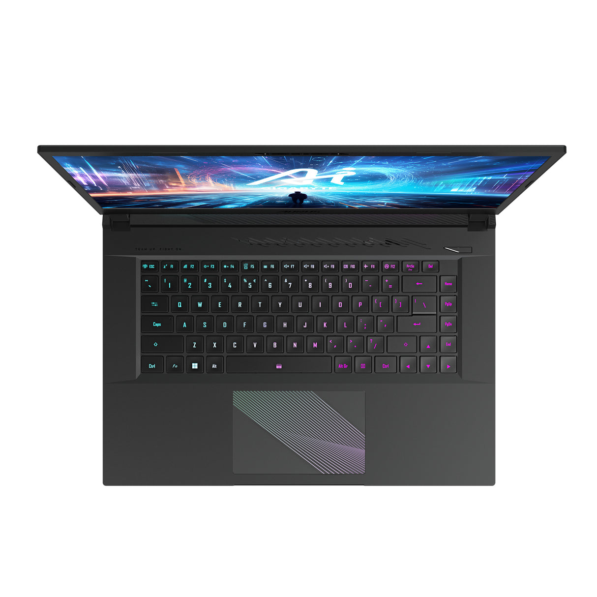 GIGABYTE AORUS 15 BKG-13US754SH laptop Intel Core Ultra 7 155H 39.6 cm (15.6") Quad HD 16 GB DDR5-SDRAM 1 TB SSD NVIDIA GeForce RTX 4060 Wi-Fi 6E (802.11ax) Windows 11 Home Black