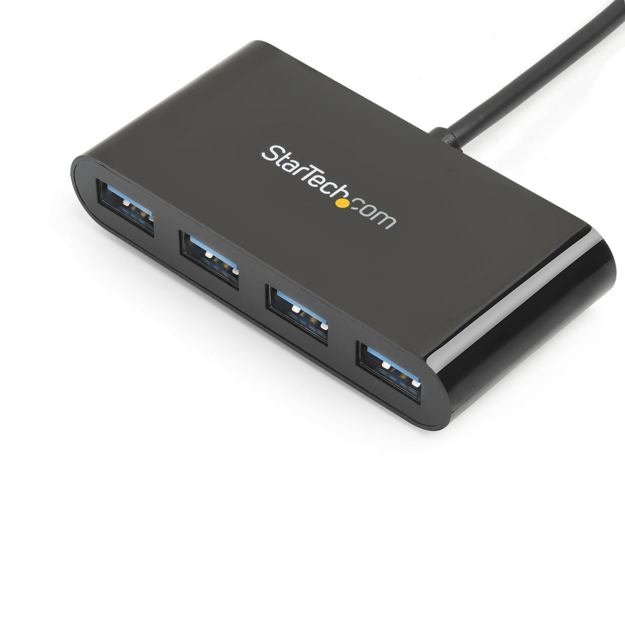 StarTech.com 4-Port USB-C Hub - USB-C to 4x USB-A - USB 3.0 Hub - 5Gbps - Bus Powered