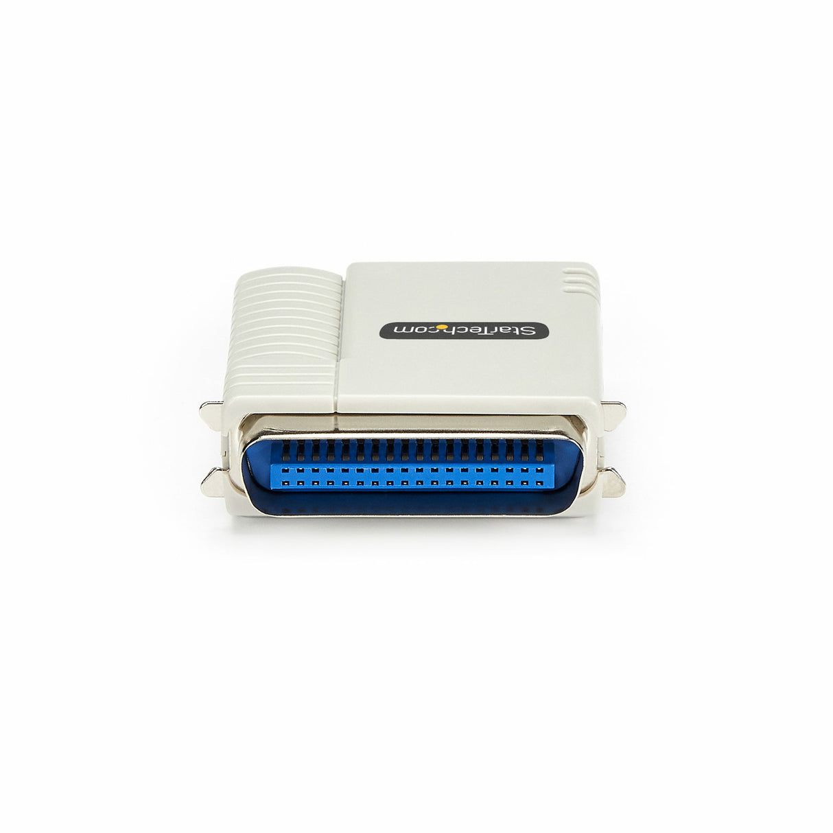 StarTech.com Ethernet to Parallel Network Print Server, 10/100Mbps LAN, WebUI Enabled, Centronics Ethernet Printer Server Adapter, Enhances Legacy Printer, TAA
