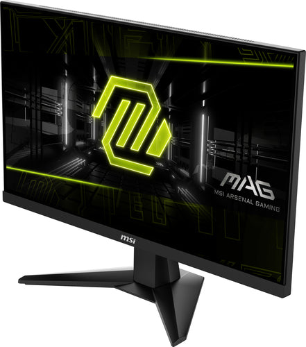 MSI MAG 256F computer monitor 62.2 cm (24.5") 1920 x 1080 pixels Full HD LCD Black