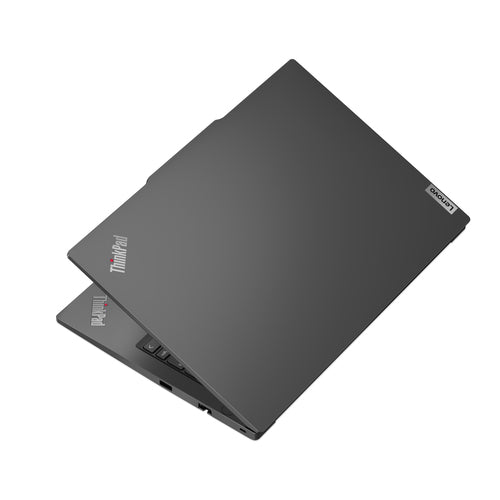 Lenovo ThinkPad E14 Gen 6 (AMD) AMD Ryzen™ 5 7535U Laptop 35.6 cm (14") WUXGA 8 GB DDR5-SDRAM 256 GB SSD Wi-Fi 6 (802.11ax) Windows 11 Pro Black French