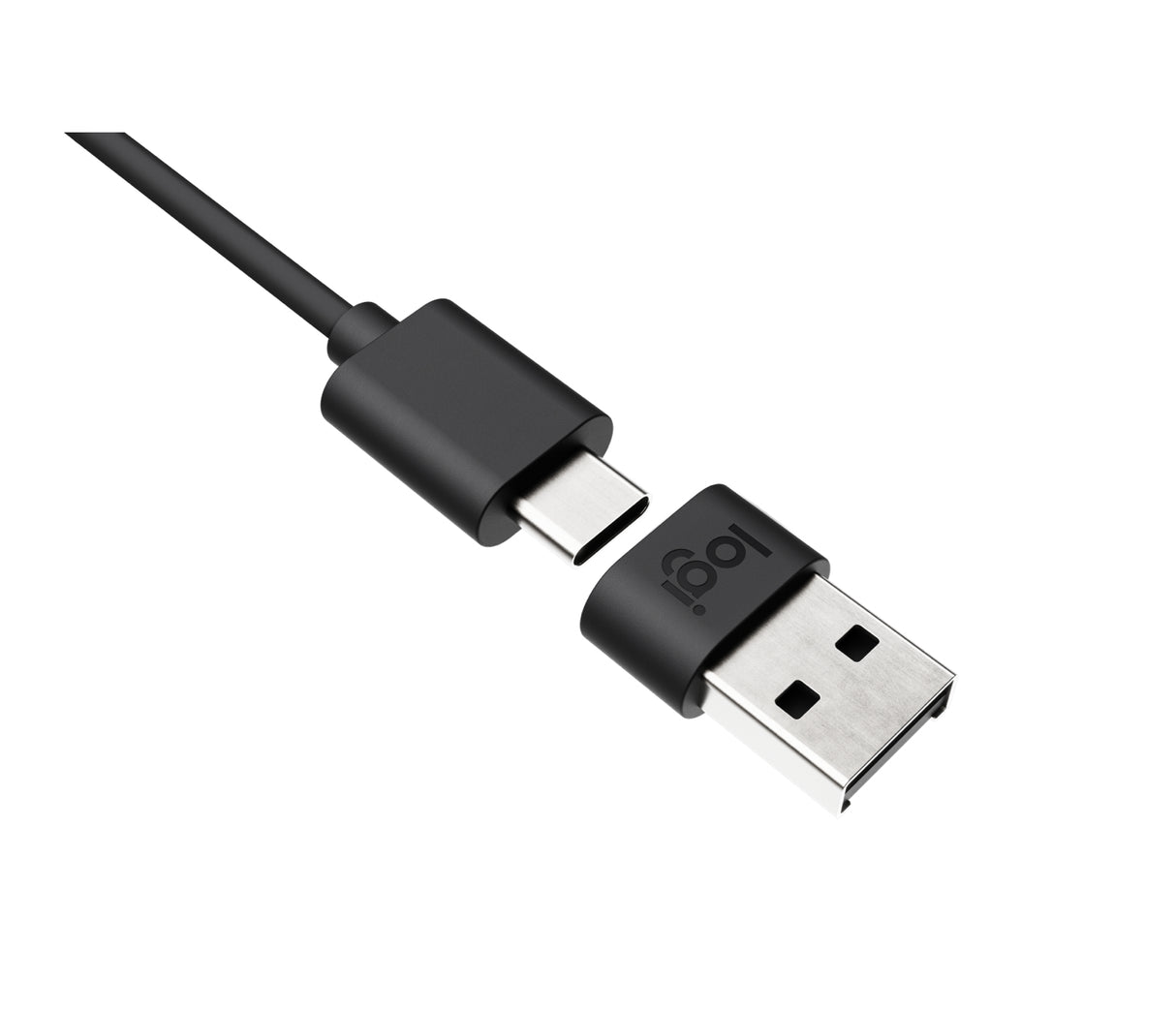 Logitech 981-001103 headphones/headset Wired Head-band Office/Call center USB Type-C Graphite
