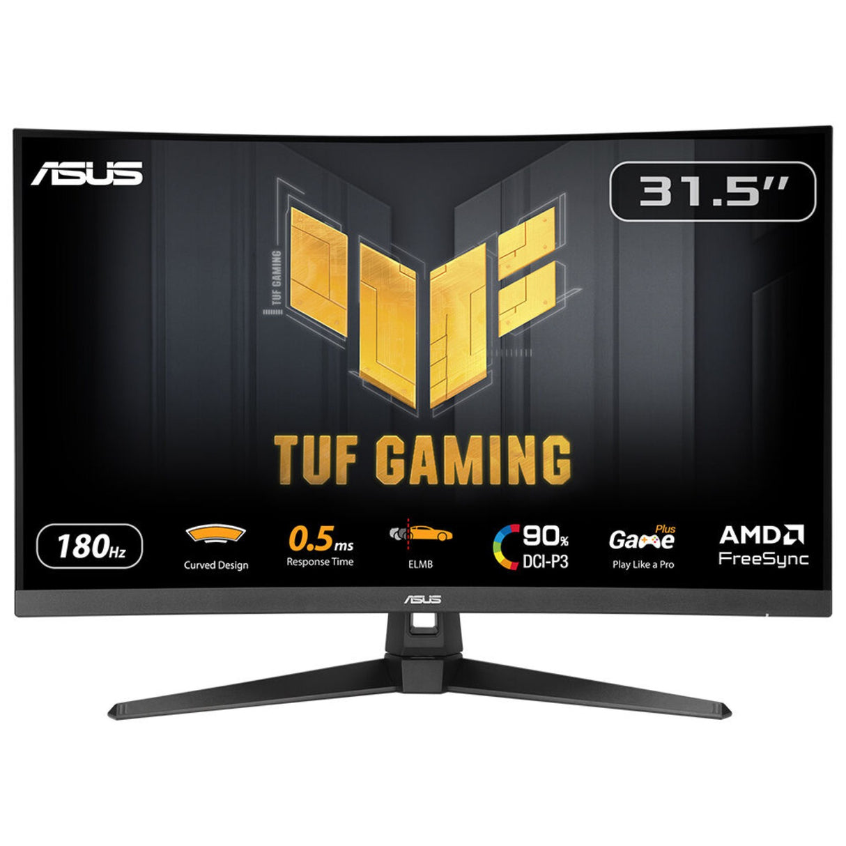 ASUS TUF Gaming VG32WQ3B computer monitor 80 cm (31.5") 2560 x 1440 pixels Quad HD LED Black