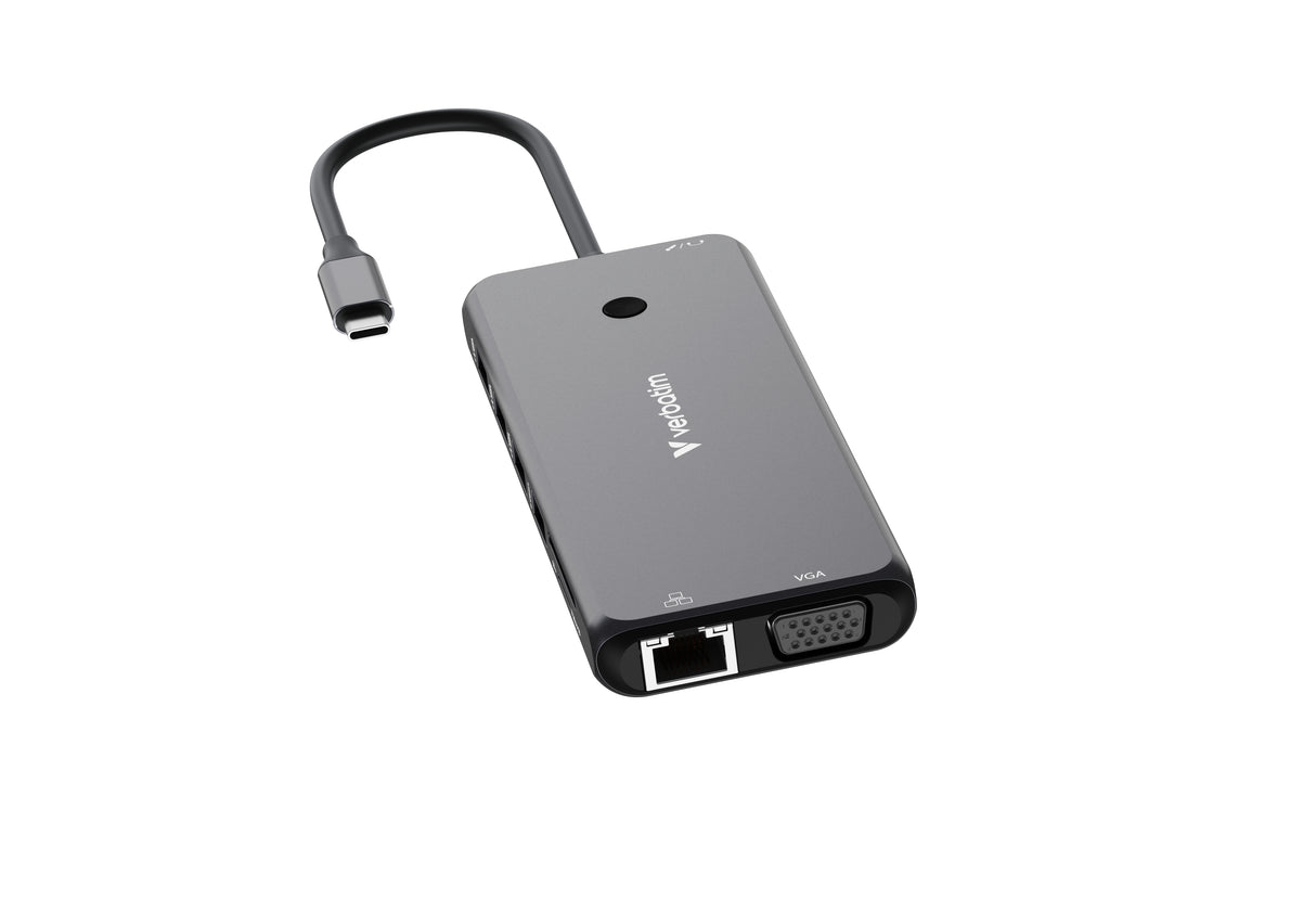 Verbatim CMH-14 USB Type-C 5000 Mbit/s Silver
