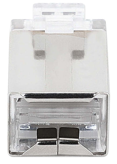 Intellinet 791366 wire connector RJ-45 Silver, Transparent