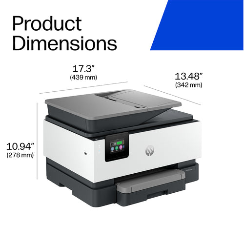 HP OfficeJet Pro 9125 Wireless Color Printer