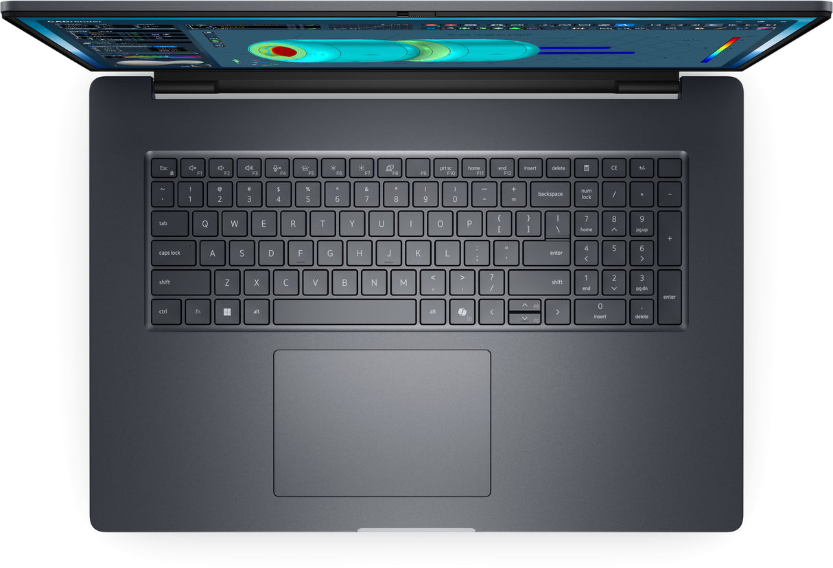 DELL Pro Max 18 Plus MB18250 Intel Core Ultra 9 285HX Mobile workstation 45.7 cm (18") Quad HD+ 64 GB DDR5-SDRAM 1 TB SSD NVIDIA RTX PRO 3000 Blackwell Wi-Fi 7 (802.11be) Windows 11 Pro Black