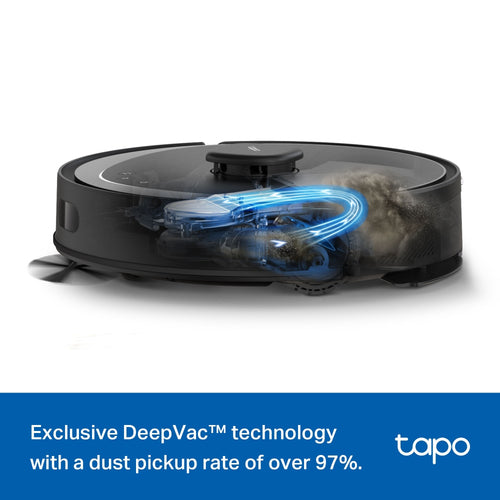 TP-Link Robot Vacuum Cleaner & Auto-Empty Dock