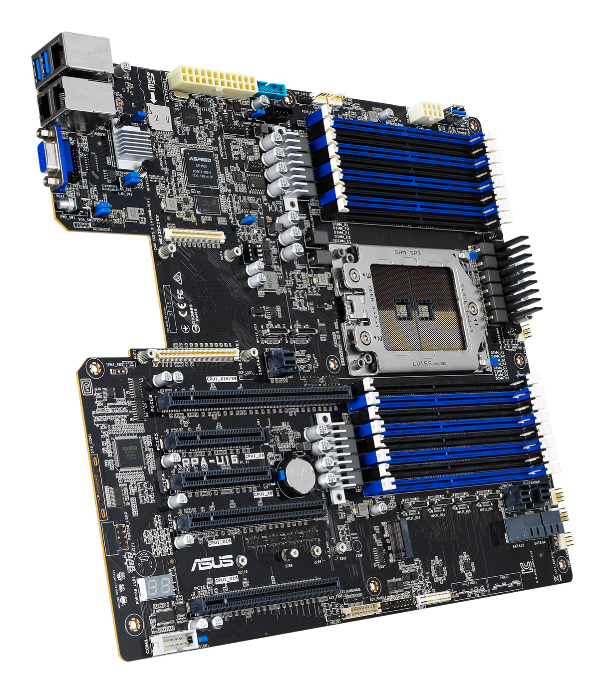 ASUS KRPA-U16 Socket SP3 SSI EEB