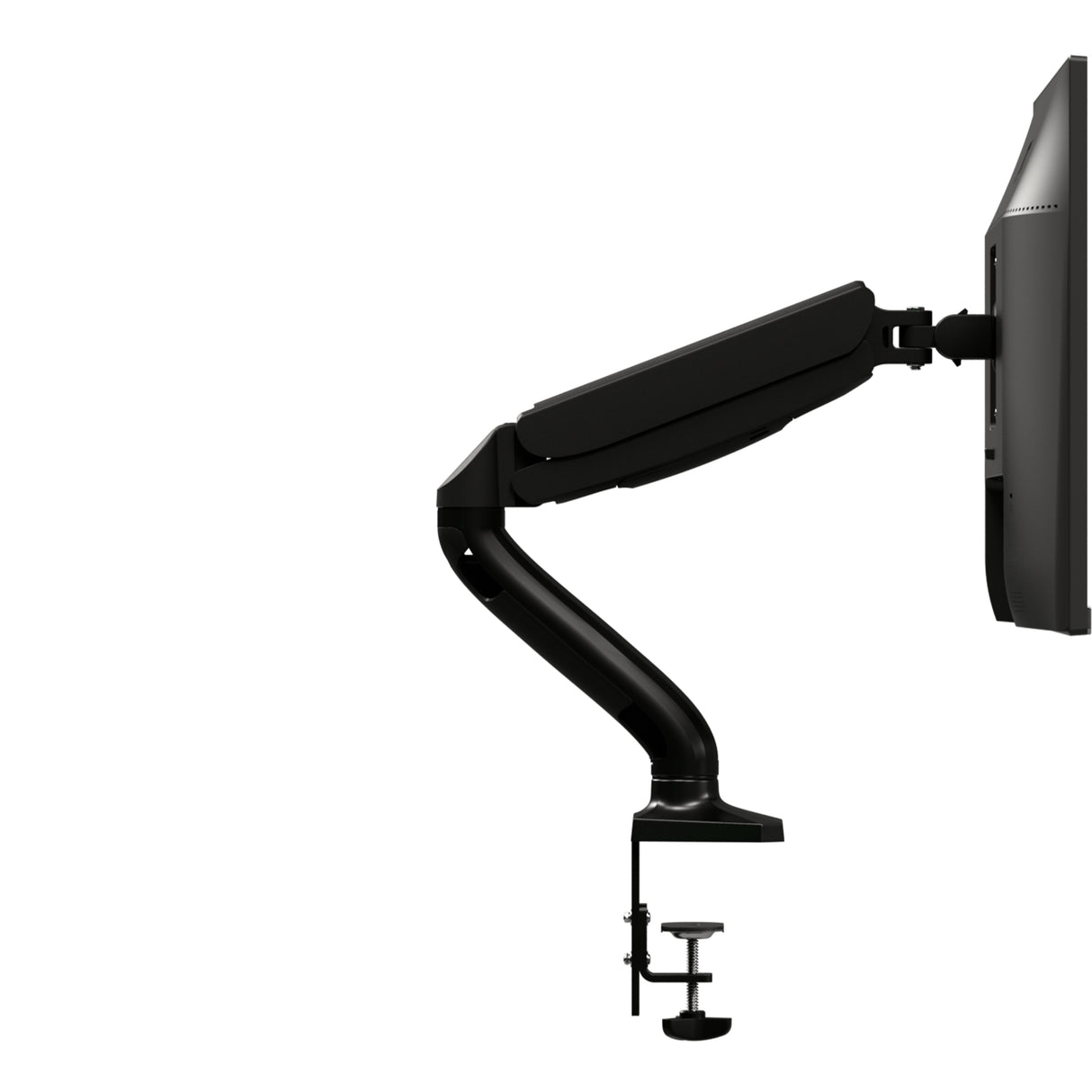 AOC AS110D0 monitor mount / stand 81.3 cm (32") Desk Black