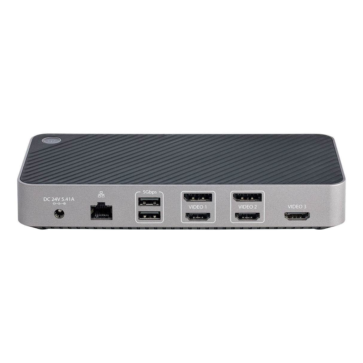 StarTech.com USB-C Triple Monitor Docking Station for MacBook Pro / Air M1 M2 M3 M4 M5 & Windows, Universal 4K HDMI DP Dock, Thunderbolt Compatible, 100W Laptop Charging