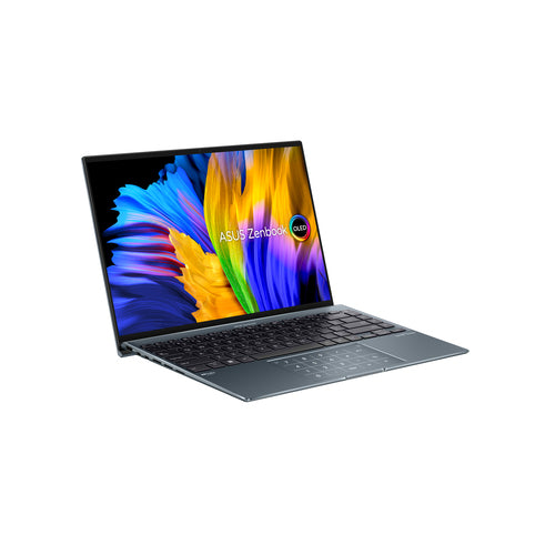 ASUS Zenbook 14X OLED UX5401ZA-DB71-CA laptop Intel® Core™ i7 i7-12700H 35.6 cm (14") 2.8K 16 GB LPDDR5-SDRAM 1 TB SSD Wi-Fi 6E (802.11ax) Windows 11 Home Grey