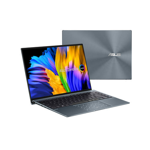 ASUS Zenbook 14X OLED UX5401ZA-DB71-CA laptop Intel® Core™ i7 i7-12700H 35.6 cm (14") 2.8K 16 GB LPDDR5-SDRAM 1 TB SSD Wi-Fi 6E (802.11ax) Windows 11 Home Grey