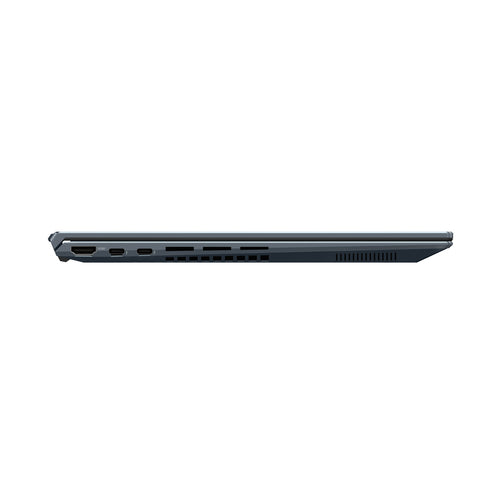 ASUS Zenbook 14X OLED UX5401ZA-DB71-CA laptop Intel® Core™ i7 i7-12700H 35.6 cm (14") 2.8K 16 GB LPDDR5-SDRAM 1 TB SSD Wi-Fi 6E (802.11ax) Windows 11 Home Grey