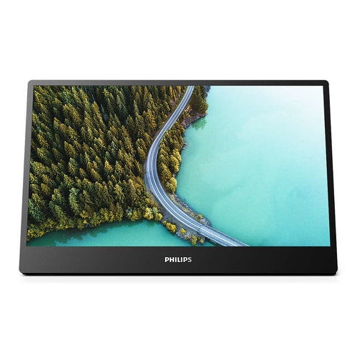 Philips 16B1P3300 computer monitor 39.6 cm (15.6") 1920 x 1080 pixels Full HD LCD Black