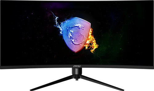 MSI Optix MAG342CQR computer monitor 86.4 cm (34") 3440 x 1440 pixels UltraWide Quad HD LCD Black
