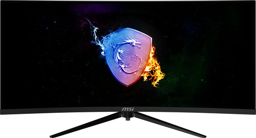 MSI MAG342CQPV computer monitor 86.4 cm (34") 3440 x 1440 pixels UltraWide Quad HD LCD Black