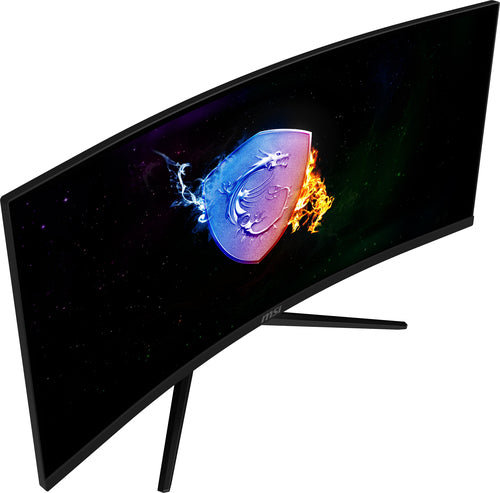 MSI Optix MAG342CQR computer monitor 86.4 cm (34") 3440 x 1440 pixels UltraWide Quad HD LCD Black