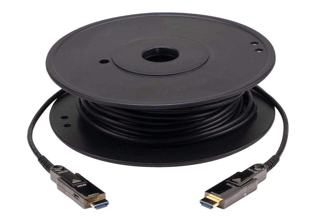 ATEN 10M True 4K HDMI Active Optical Cable