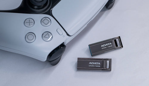 ADATA UR340 USB flash drive 64 GB USB Type-A 3.2 Gen 2 (3.1 Gen 2) Black