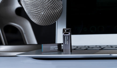 ADATA UR340 USB flash drive 128 GB USB Type-A 3.2 Gen 2 (3.1 Gen 2) Black
