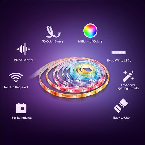 TP-Link Tapo Smart Light Strip, Multicolor