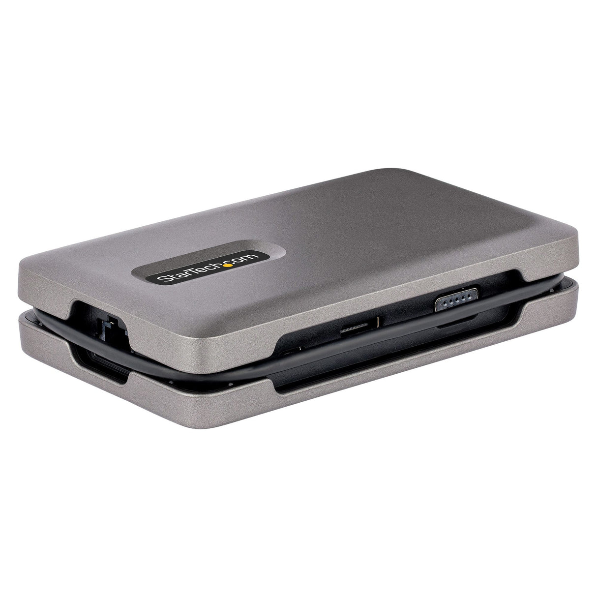 StarTech.com USB-C Dual Monitor Multiport Adapter up to 4K 60Hz USB-C DP Alt Mode Video Output & HDMI 2.0, or 1080p VGA, 100W PD Pass-Through, USB Type C Mini Dock, USB-C Docking Station, MST Hub