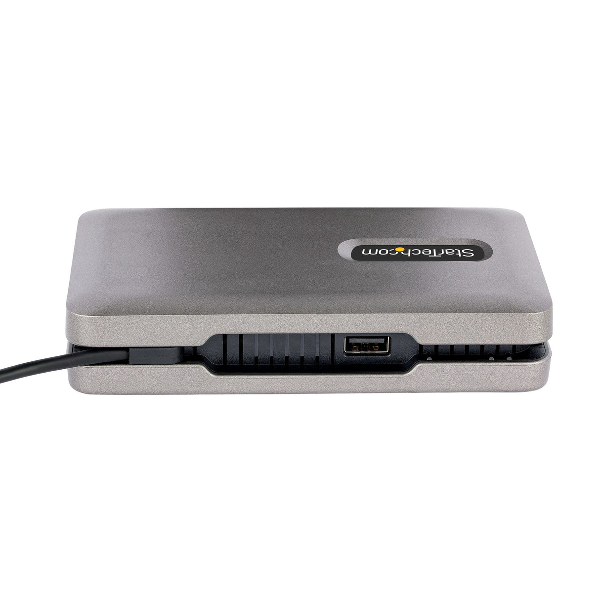 StarTech.com USB-C Dual Monitor Multiport Adapter up to 4K 60Hz USB-C DP Alt Mode Video Output & HDMI 2.0, or 1080p VGA, 100W PD Pass-Through, USB Type C Mini Dock, USB-C Docking Station, MST Hub