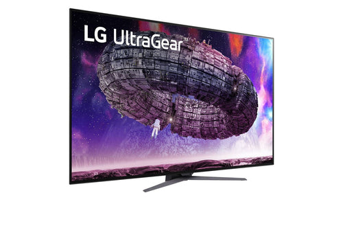 LG 48GQ900 computer monitor 120.7 cm (47.5") 3840 x 2160 pixels 4K Ultra HD OLED Black