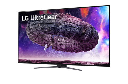 LG 48GQ900 computer monitor 120.7 cm (47.5") 3840 x 2160 pixels 4K Ultra HD OLED Black