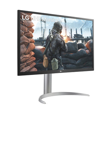 LG 27UP550N-W computer monitor 68.6 cm (27") 3840 x 2160 pixels 4K Ultra HD LED White