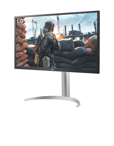 LG 27UP550N-W computer monitor 68.6 cm (27") 3840 x 2160 pixels 4K Ultra HD LED White