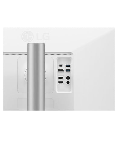 LG 27UP550N-W computer monitor 68.6 cm (27") 3840 x 2160 pixels 4K Ultra HD LED White