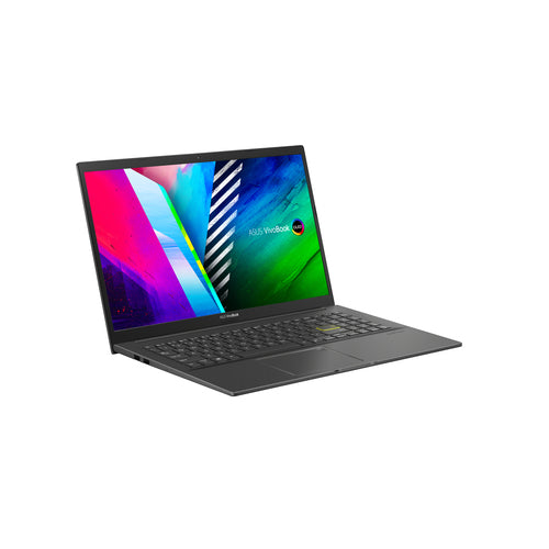 ASUS Vivobook 15 OLED M513UA-DS51-CA laptop AMD Ryzen™ 5 5500U 39.6 cm (15.6") Full HD 8 GB DDR4-SDRAM 512 GB SSD Wi-Fi 6 (802.11ax) Windows 11 Home Black