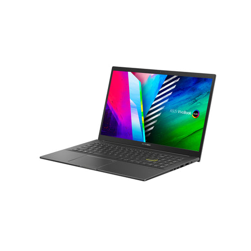 ASUS Vivobook 15 OLED M513UA-DS51-CA laptop AMD Ryzen™ 5 5500U 39.6 cm (15.6") Full HD 8 GB DDR4-SDRAM 512 GB SSD Wi-Fi 6 (802.11ax) Windows 11 Home Black