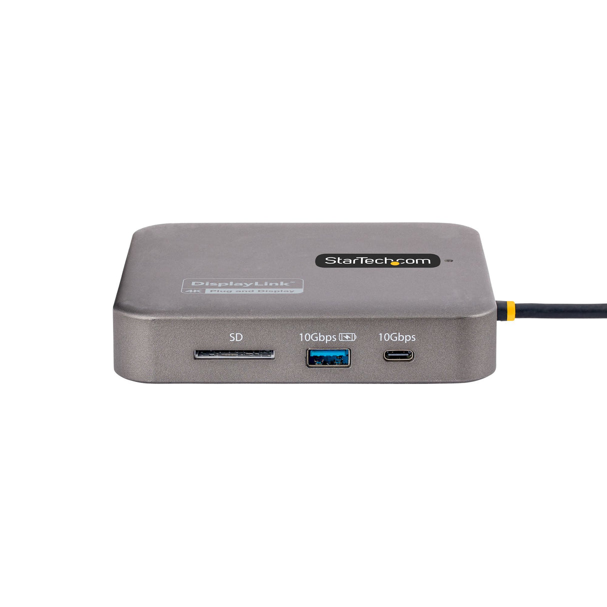 StarTech.com USB C Docking Station, Dual 4K 60Hz HDMI compatible with MacBook Pro (M1/M2/M3/M4) and Windows, USB-A/USB-C 10Gbps Hub, 100W Power Delivery, GbE, SD, 22in/56cm Cable