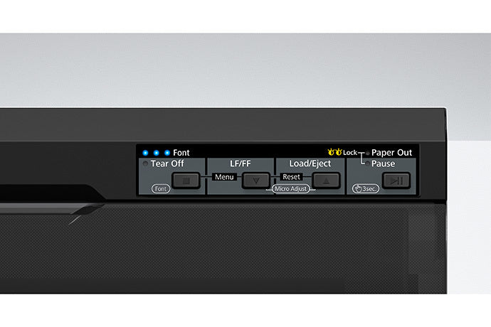 Epson LQ-780 dot matrix printer 487 cps