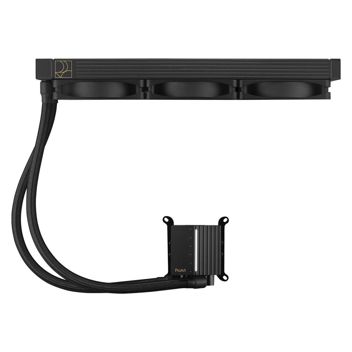 ASUS ProArt LC 360 Processor All-in-one liquid cooler 12 cm Black