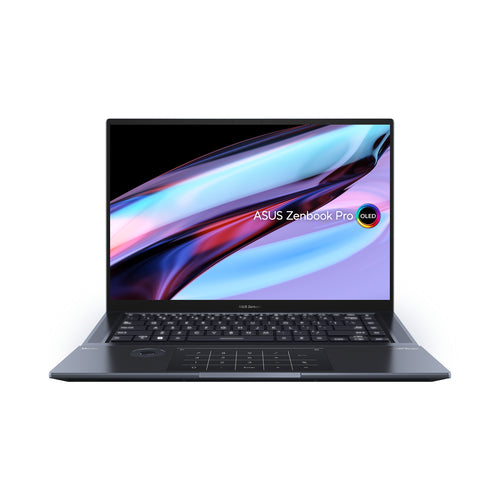 ASUS Zenbook Pro 16X OLED UX7602ZM-XS91T-CA Intel® Core™ i9 i9-12900H Laptop 40.6 cm (16") Touchscreen 4K Ultra HD 32 GB LPDDR5-SDRAM 1 TB SSD NVIDIA GeForce RTX 3060 Wi-Fi 6E (802.11ax) Windows 11 Pro Black