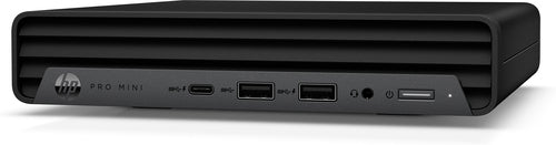 HP Pro Mini 400 G9 Intel® Core™ i5 i5-14500T 16 GB DDR5-SDRAM 512 GB SSD Windows 11 Pro Mini PC Black