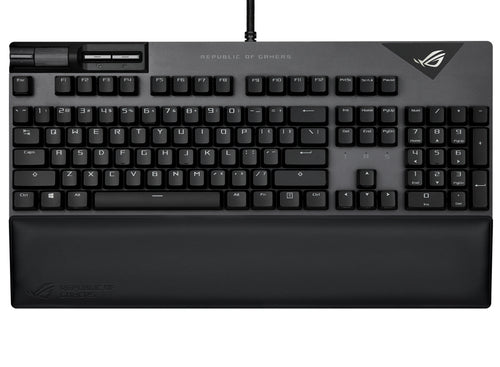 ASUS XA08 STRIX FLARE II/NXBN/US/PBT keyboard Gaming USB Black, Metallic