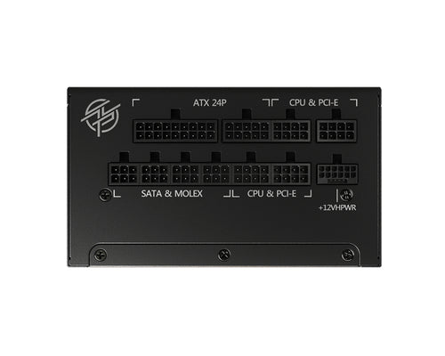 MSI MPG A750G PCIE5 power supply unit 750 W 20+4 pin ATX ATX Black